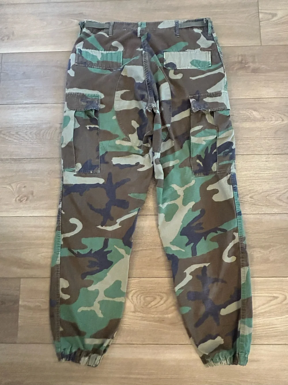 Propper Woodland Camo BDU Combat Cargo Pants Ripstop Military Medium Regular